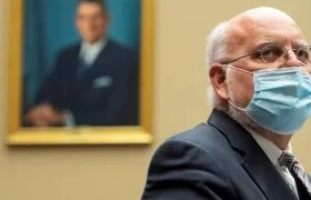 El director de los CDC, Robert Redfield.