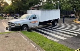 Lugar de los hechos.