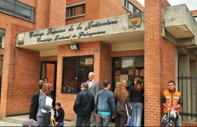 Consejo Nacional de la Judicatura.