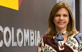Flavia Santoro, presidenta de ProColombia.