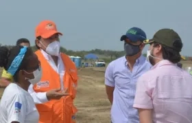 Autoridades del Magdalena y Barranquilla.