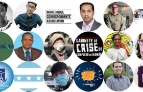 En todo el mundo hay periodistas que han logrado superar las barreras a la información creadas desde el comienzo de la pandemia.