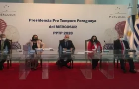 XXXV Reunión Extraordinaria de la Comisión de Comercio, vía videoconferencia. 