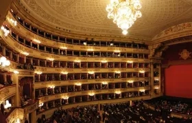 Imagen del imponente teatro.