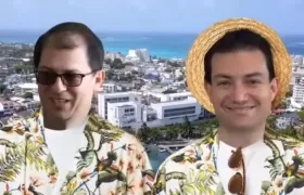 El Fiscal Barbosa y el Contralor Córdoba.