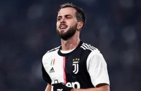El centrocampista bosnio Miralem Pjanic.