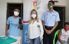 La Gobernadora del Atlántico, Elsa Noguera.