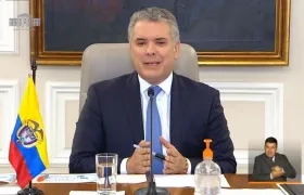 Iván Duque, Presidente de Colombia.