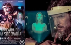 Poster de “La caída de la soberanía”.
