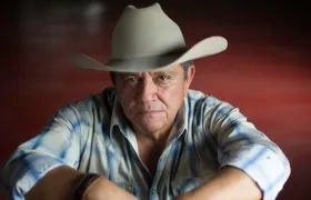 'Cholo' Valderrama, cantante llanero.