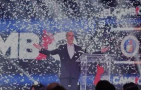 Luis Abinader, virtual Presidente de República Dominicana.