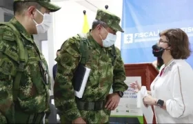 Martha Janeth Mancera, Vicefiscal General de la Nación.