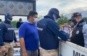 Venezolano expulsado.