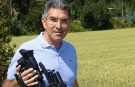 Jorge Cura, periodista.
