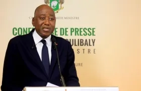  Amadou Gon Coulibaly, primer ministro de Costa de Marfil.