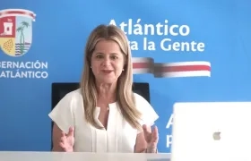 Elsa Noguera De la Espriella, Gobernadora del Atlántico.