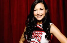 Actriz estadounidense Naya Rivera.