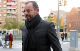 Sandro Rosell, expresidente del Barcelona.