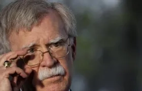 John Bolton, el exasesor de seguridad nacional de la Casa Blanca.