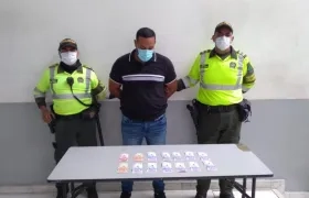 El hombre fue conducido a la URI de la Fiscalía.
