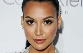 La actriz Naya Rivera.