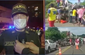 Brigadier general Henry Sanabria sobre el saqueo en Arroyo de Piedra, Bolívar.
