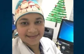 Catalina Londoño De la Hoz, la joven terapista