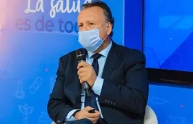 El viceministro de Salud, Luis Alexander Moscoso Osorio.