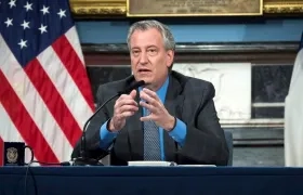 Bill de Blasio, Alcalde de Nueva York.