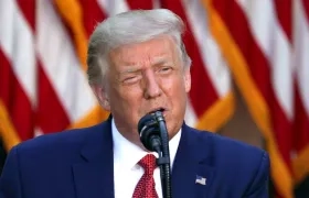 Donald Trump, presidente de Estados Unidos.