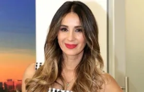 Catherine Siachoque, actriz colombiana.