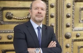El ministro de Justicia español, Juan Carlos Campo.