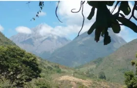  Paisaje de La Sierra Nevada de Santa Marta.