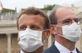 El presidente de Francia, Emmanuel Macron.