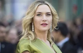 La actriz británica Kate Winslet.