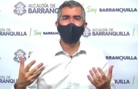 Juan Manuel Alvarado, gerente de la crisis del Covid-19.