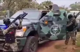 Una de las estremecedoras imágenes.