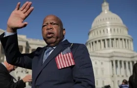 Congresista demócrata John Lewis.