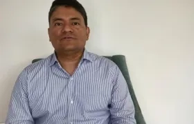 El Secretario de Salud de Barranquilla, Humberto Mendoza.