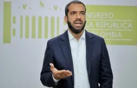 Arturo Char, nuevo presidente del Congreso de la República.
