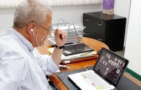 Germán Blanco, nuevo presidente de la Cámara de Representantes.