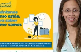  Katherine Diartt Pombo, directora de Barranquilla Cómo vamos.