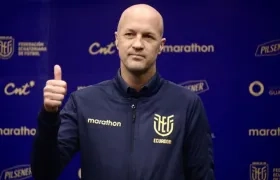 El seleccionador hispano-holandés Jordi Cruyff.
