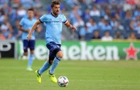 El español David Villa.