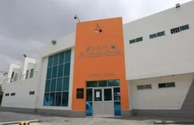 Paso del barrio El Bosque.