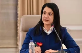 La directora del Instituto Nacional de Salud, Martha Ospina