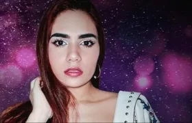La cantante barranquillera Alexa Tatis.