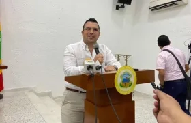 El Contralor de Barranquilla, Jesús María Acevedo.