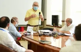 Jairo Yáñez, alcalde de Cúcuta.