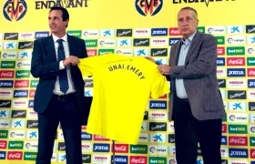 El técnico español Unai Emery.